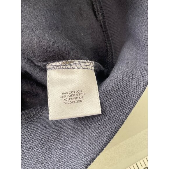 League 91 Mission Mountains Montana Full Zip Hoodie Kids Medium Navy Blue NEW - Picture 8 of 10